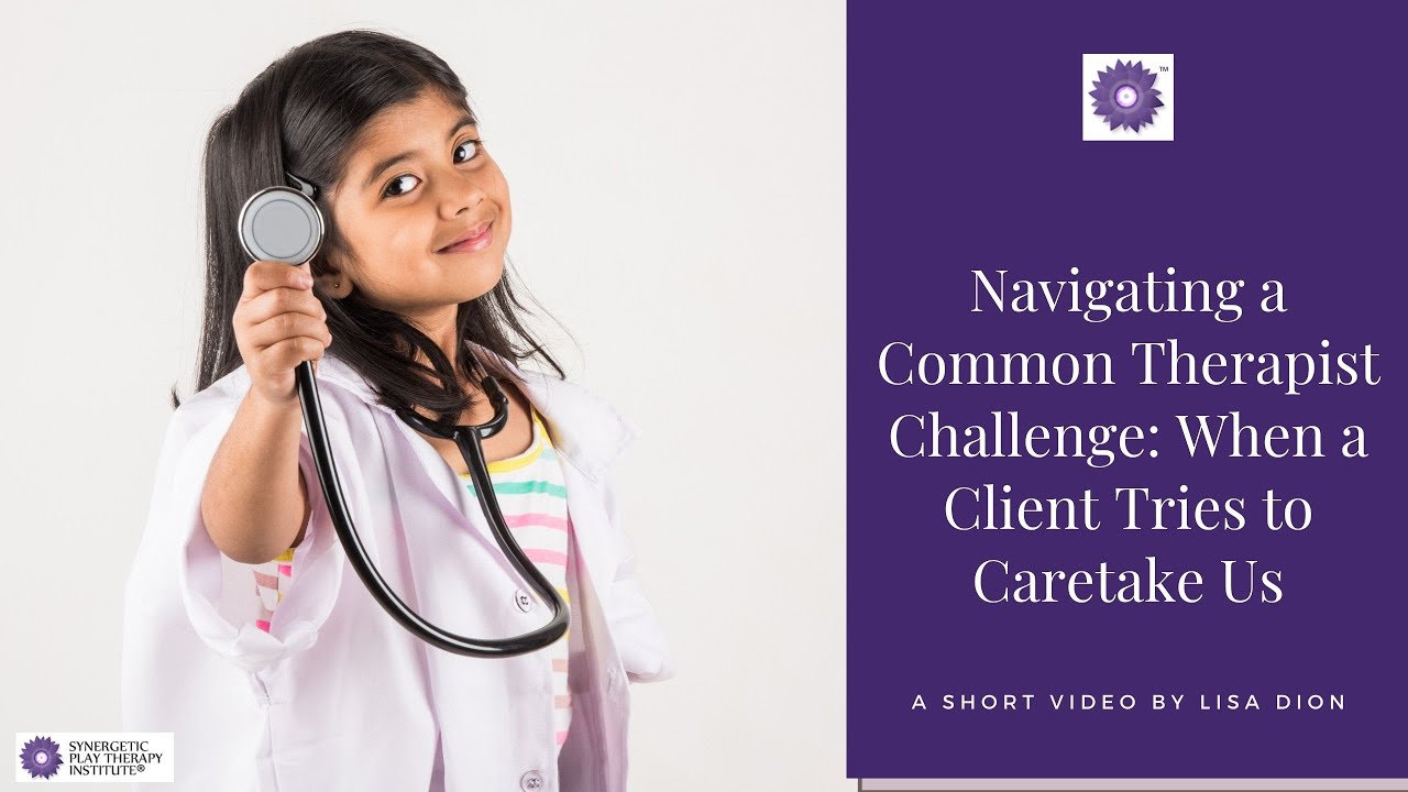 When a Client Tries to Caretake Us | Navigating Therapist Challenges 🤔