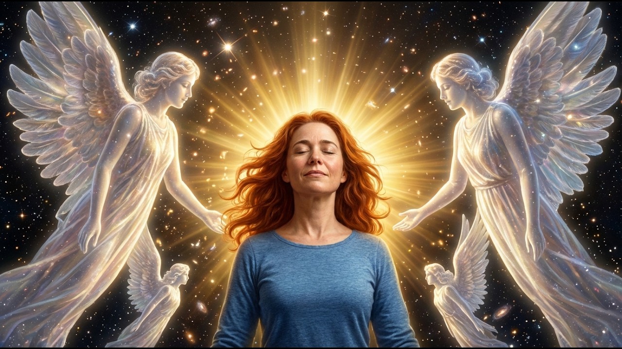Angelic Lullabies for Inner Child Healing with Ethereal Frequencies and Soft Choirs