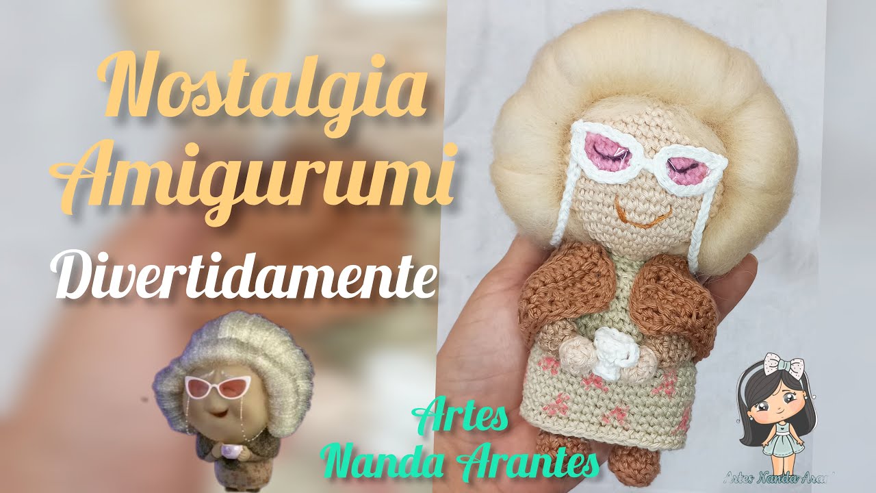NOSTALGIA AMIGURUMI ‐ DIVERTIDAMENTE 2