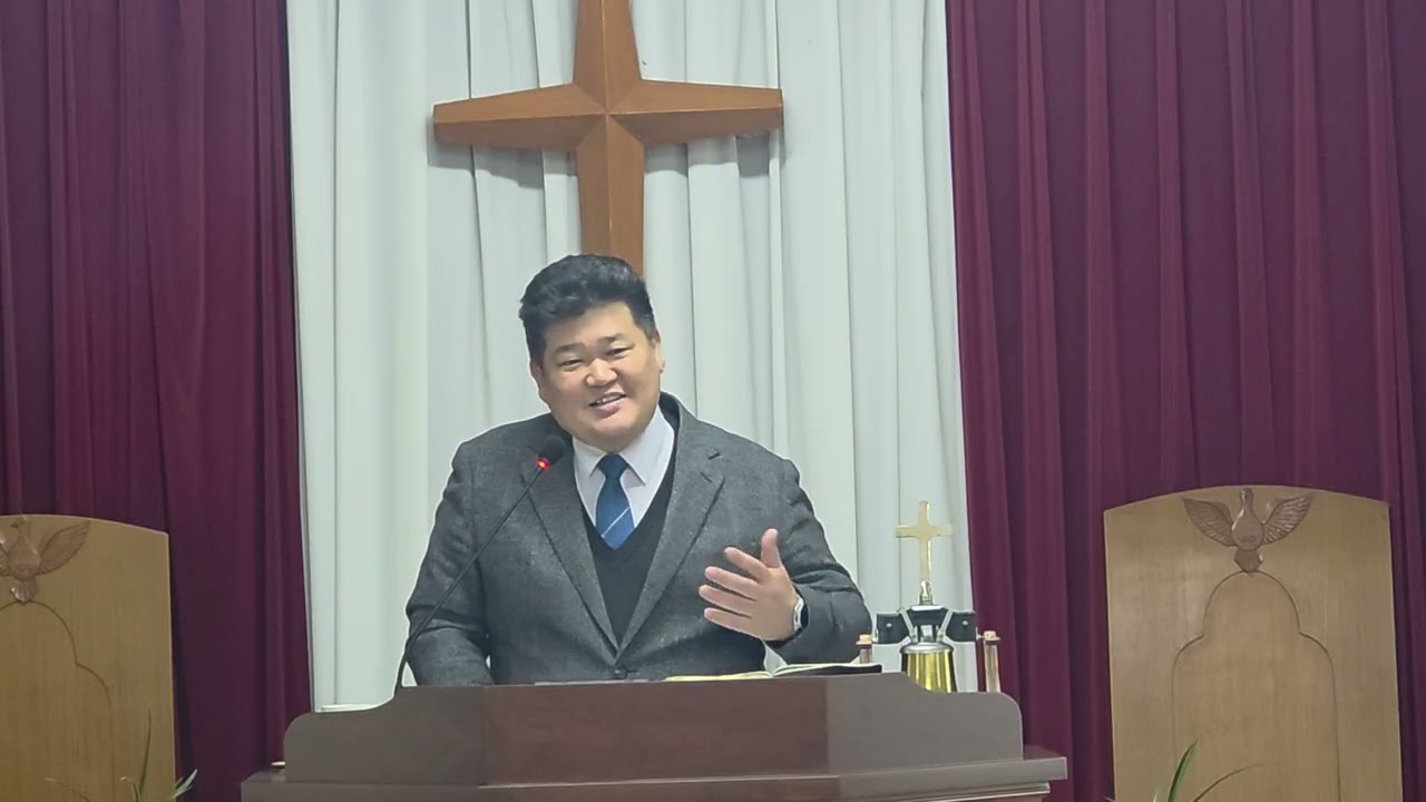 송사시온교회 2026년2월15일 주일오전예배 출출애굽기24장 12~18절 너는 산에 올라, 내게로 와서 거기 있으라
