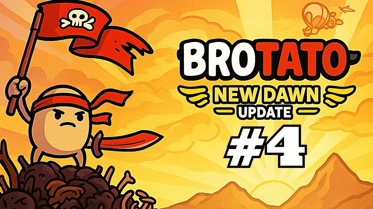 PATATES ADAM ÜZÜLMEK / Brotato New Dawn Türkçe - Bölüm 4