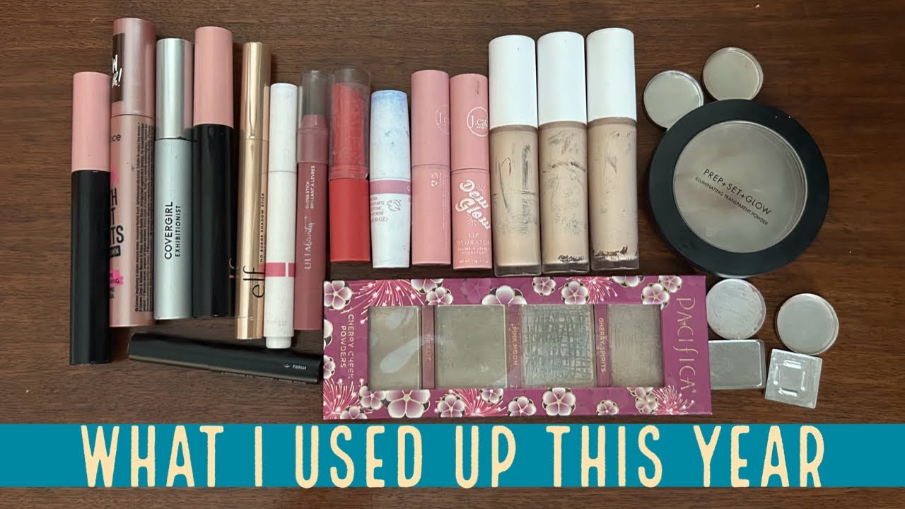 2024 Makeup Empties