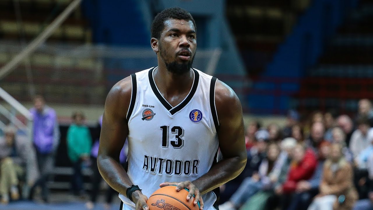 Rayshaun Hammonds Highlights 25 Pts, 2 Blk vs BC Enisey