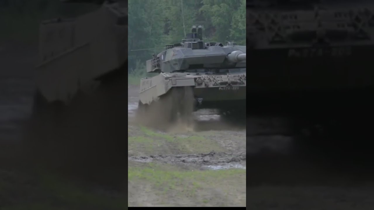 Finnish Leopard 2 A6 and Leopard 2 marksman! 