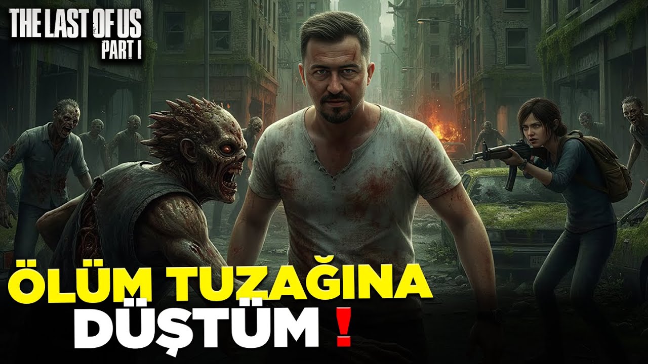 ÖLÜM TUZAĞINA DÜŞTÜM | The Last of Us Part I - Bölüm 3