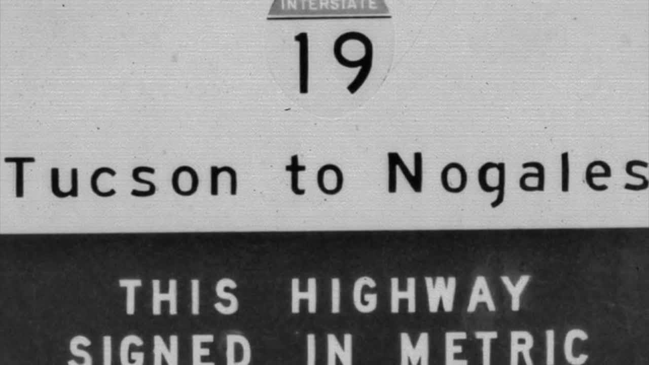 Absolutely Arizona: I-19 is the nation's only metric highway