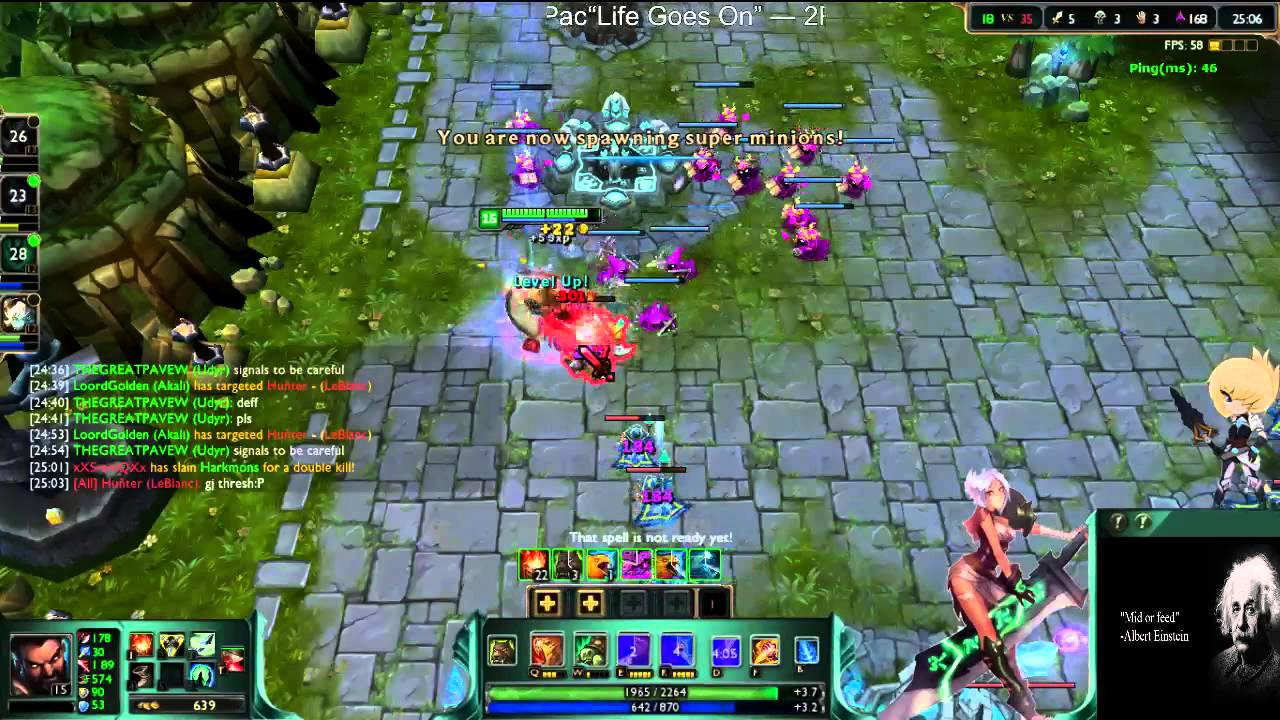 Udyr splitpush with 13-37 teamscore