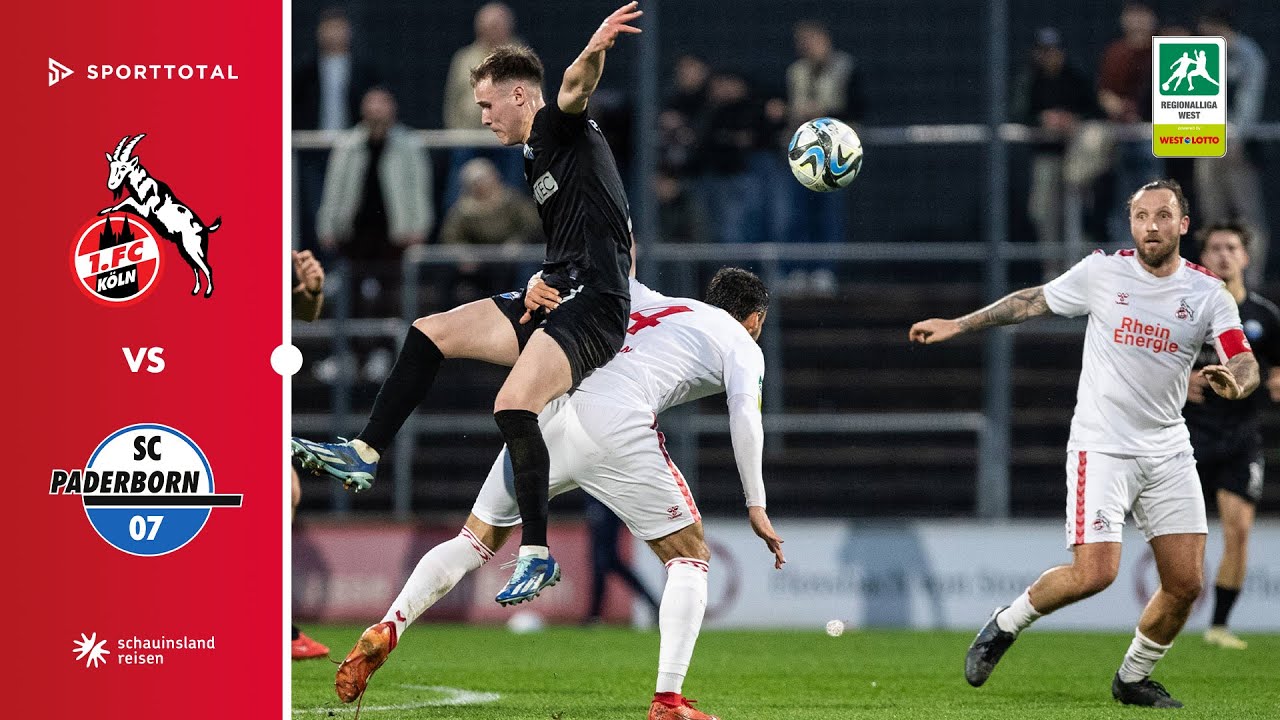 Zweiter Sieg in Folge für die jungen Geißböcke? | 1. FC Köln U21 - SC Paderborn 07 U21 | RL West