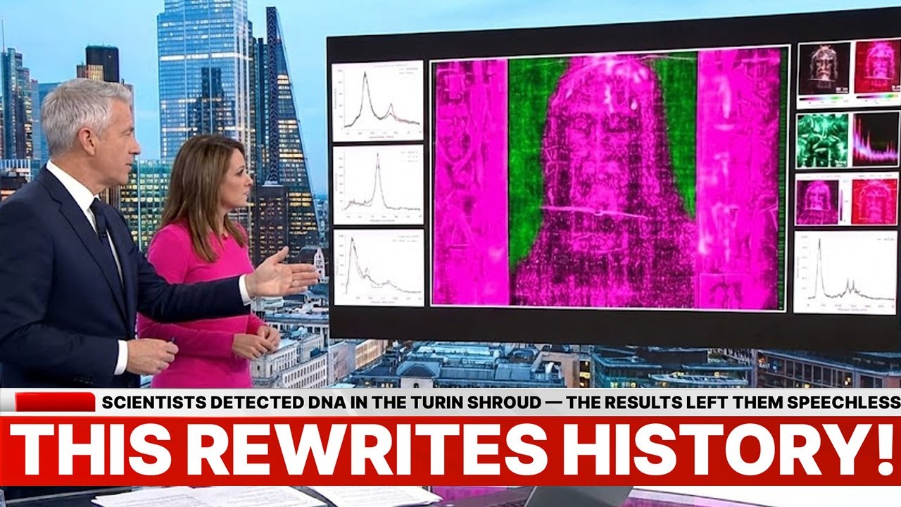Scientists Detected DNA in the Turin Shroud — The Results Left Them Speechless