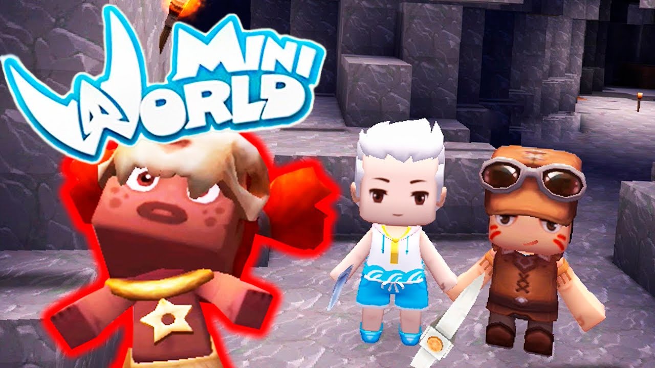 LA MU&Ntilde;ECA DIABOLICA NOS ATACA | MINI WORLD | MrLokazo86