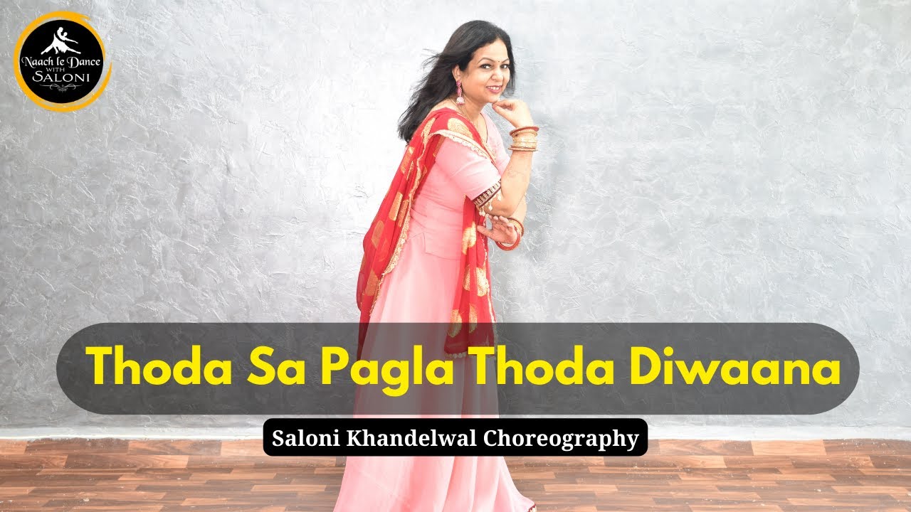 Thoda Sa Pagla Thoda Diwaana | Wedding Dance  | Aishwariya Rai | Saloni Khandelwal