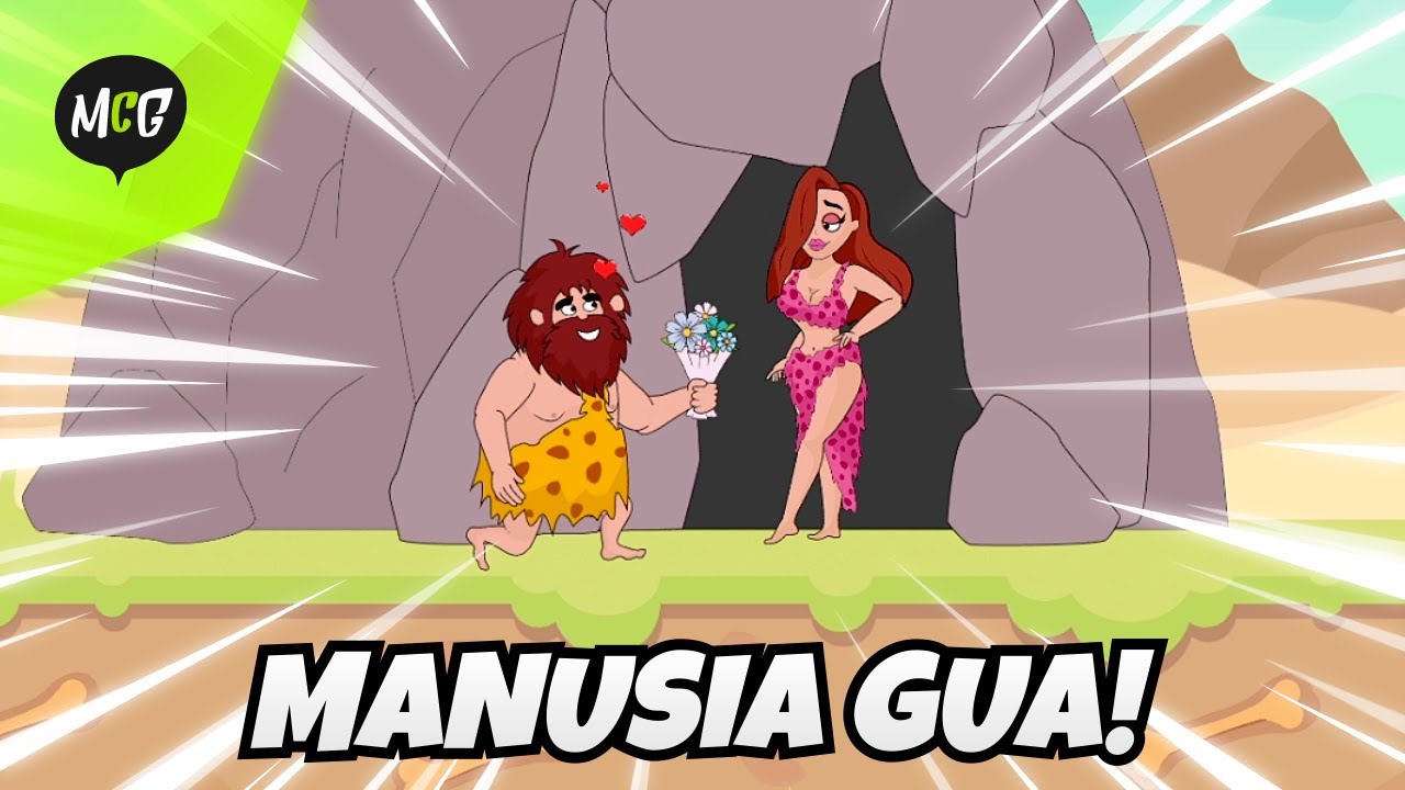 Manusia Gua Mencari Cinta Sejati! - Comics Bob