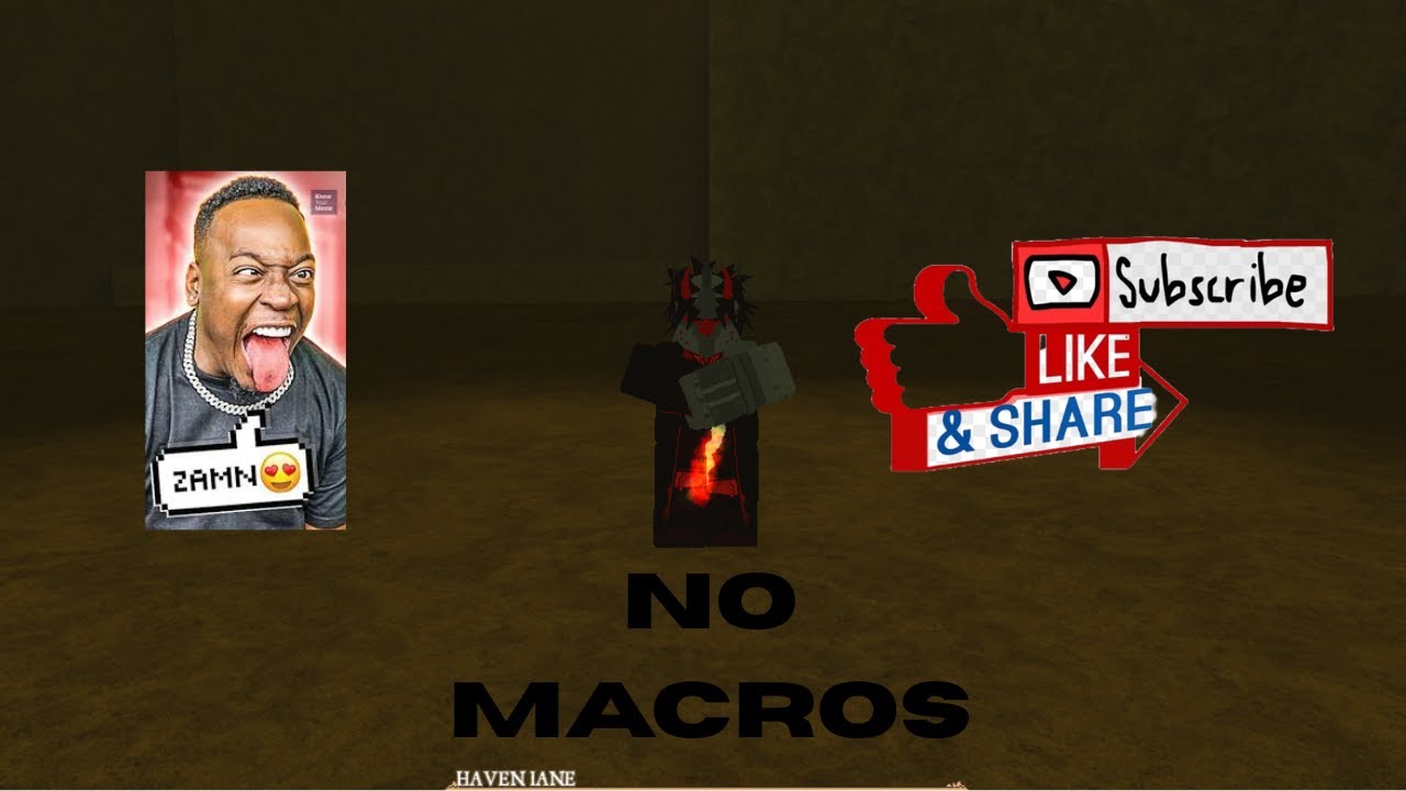 No Macros | Rogue Lineage