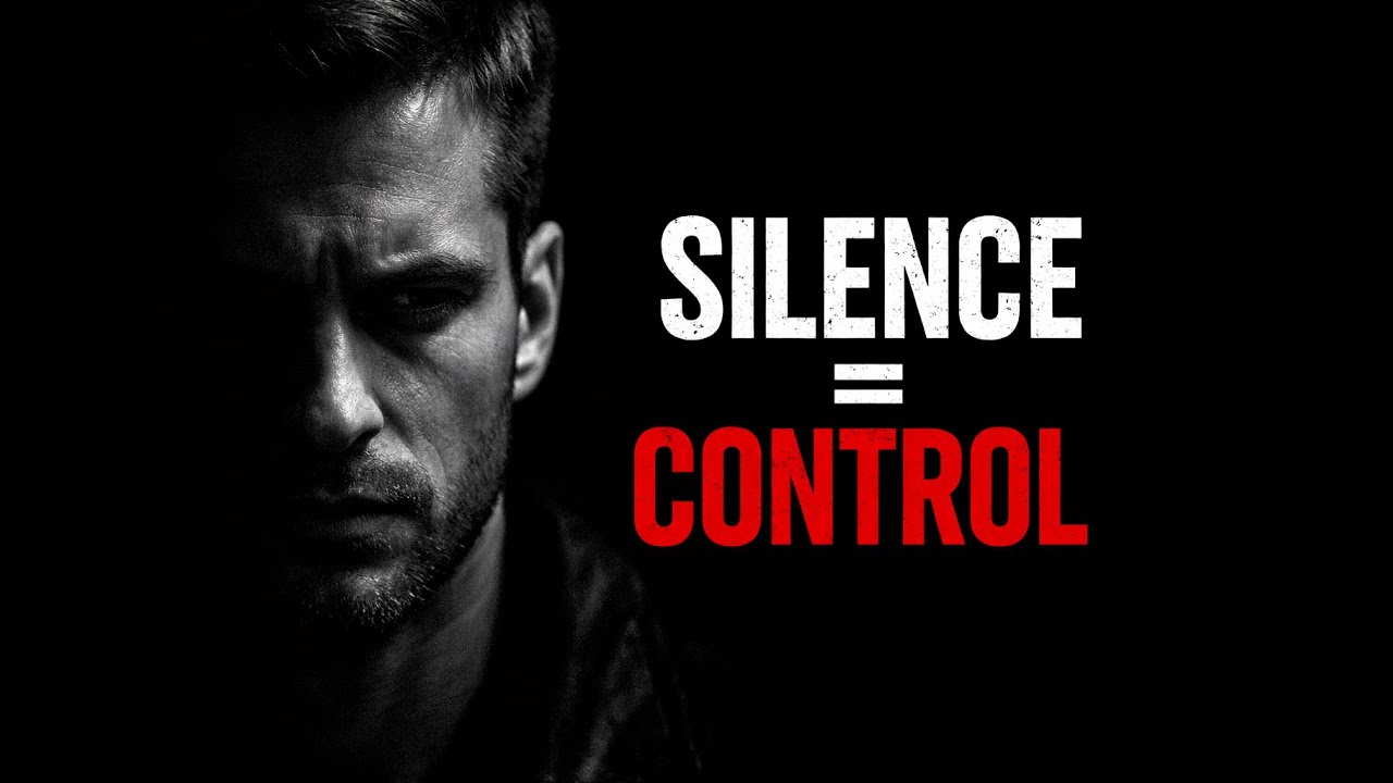 Silence Is Not Weakness — It’s Psychological Control