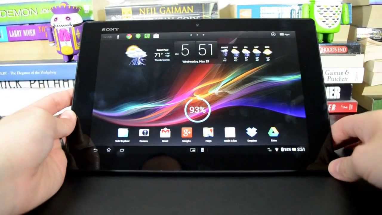 Sony Xperia Tablet Z Review