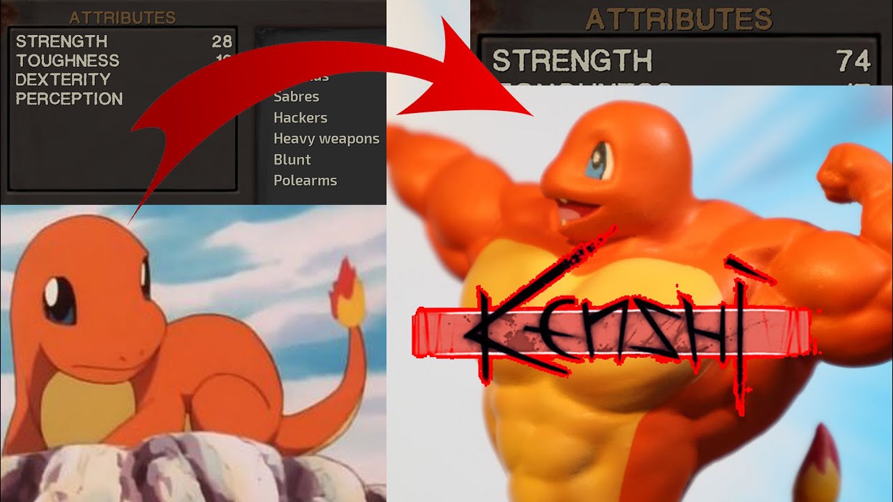 AFK STRENGTH TRAINING - KENSHI