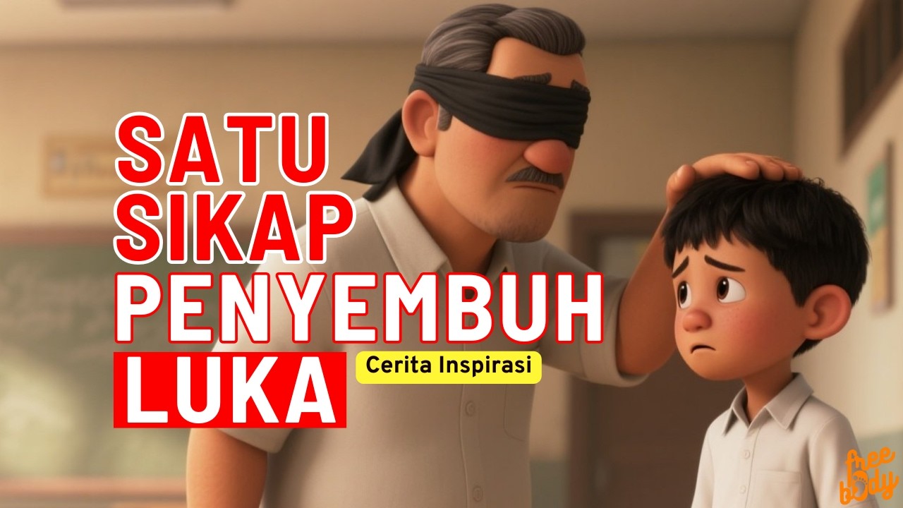 Cara Memulihkan Luka & Rasa Malu l Kisah Guru Inspiratif