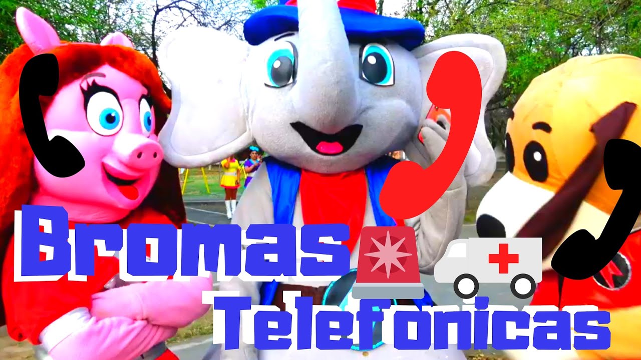 Bromas Telefonicas - Megafantastico Tv Show