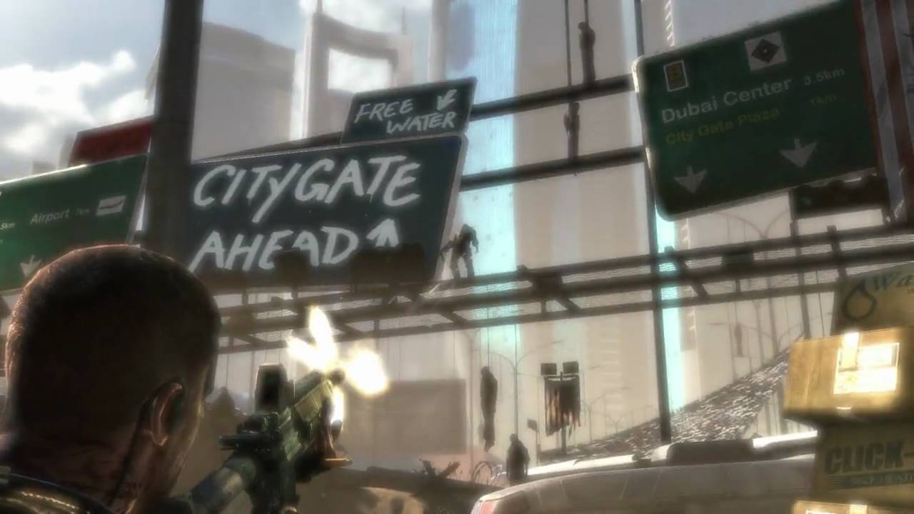 Spec Ops: The Line - E3 2010 trailer