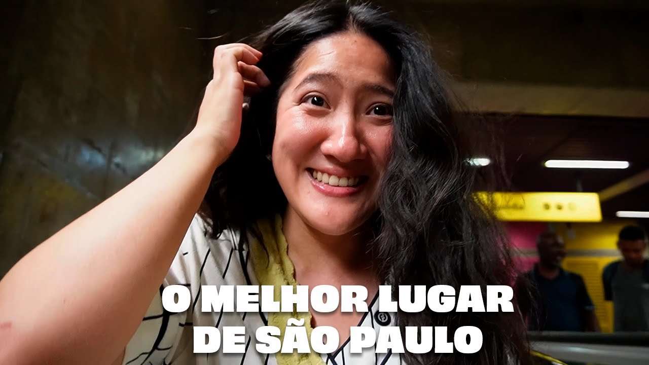Comendo Pelo Centro de São Paulo