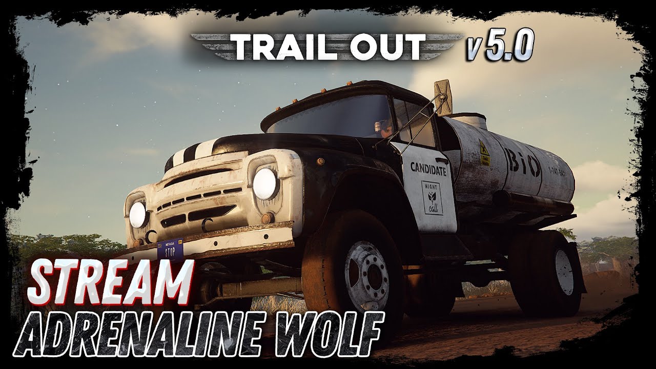 TRAIL OUT v5.0 - Прохождение обновления / Stream #2.2