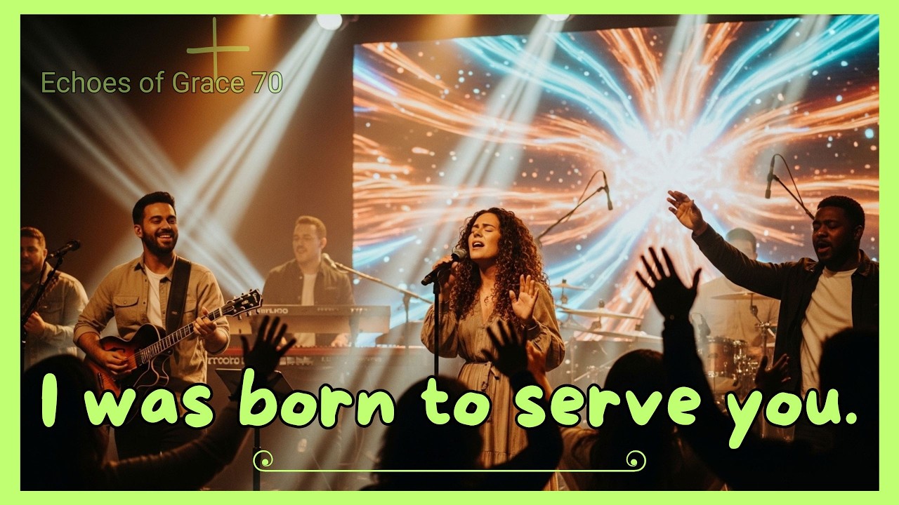 I surrender myself to serve you, Jesus - @EchoesofGrace70