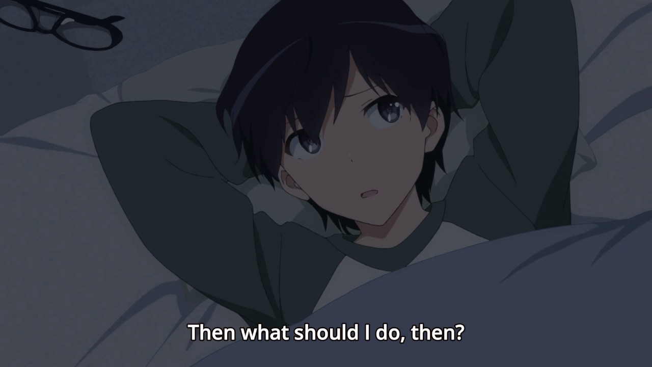 Saenai Heroine no Sodatekata ♭ - Megumi is all over the place
