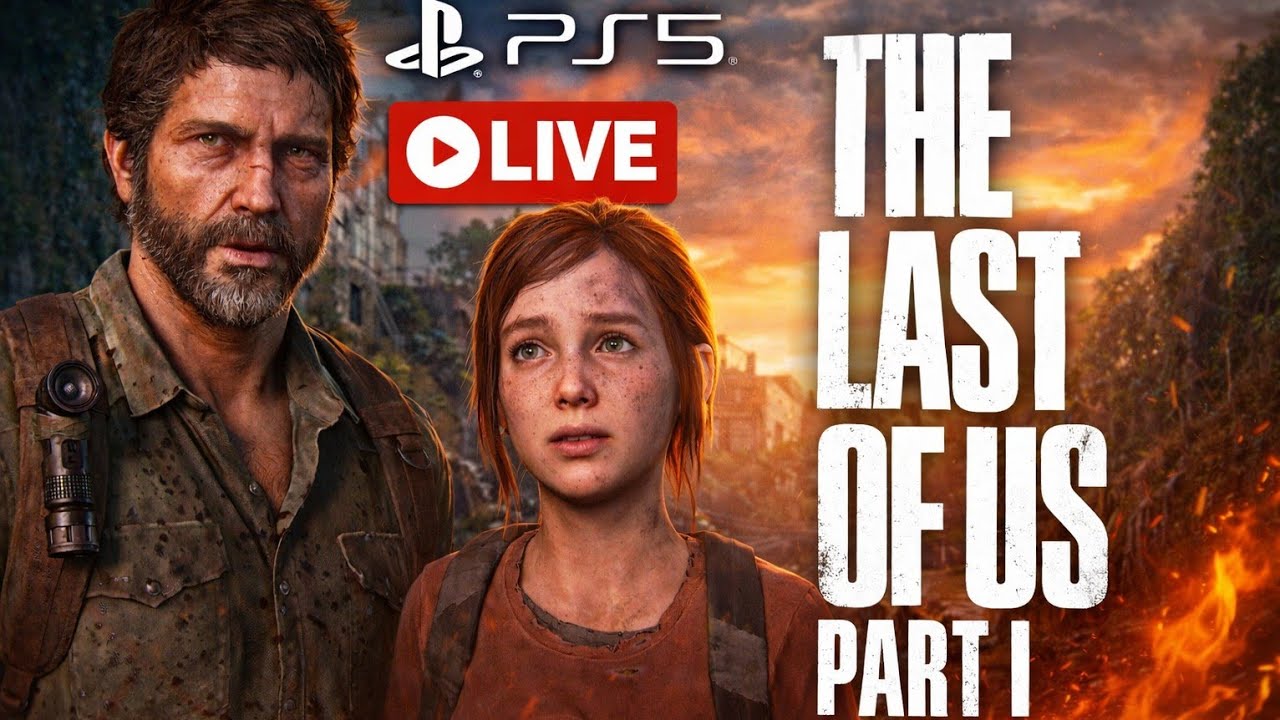 THE LAST OF US PS5 LIVE 🔥 | EP 2 | NO TURNING BACK