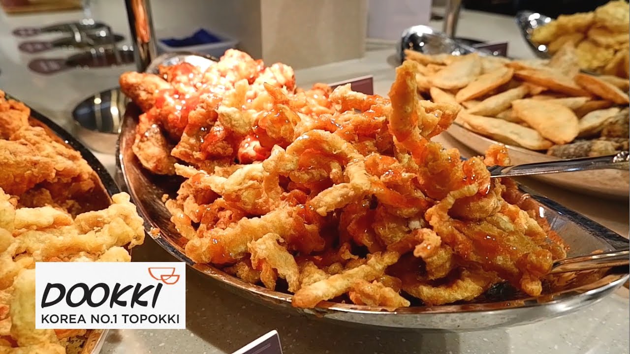 Dookki Korean Toppoki Buffet | Complete Buffet Set | SM Sta Rosa Laguna Philippines | Kevin Jamisola