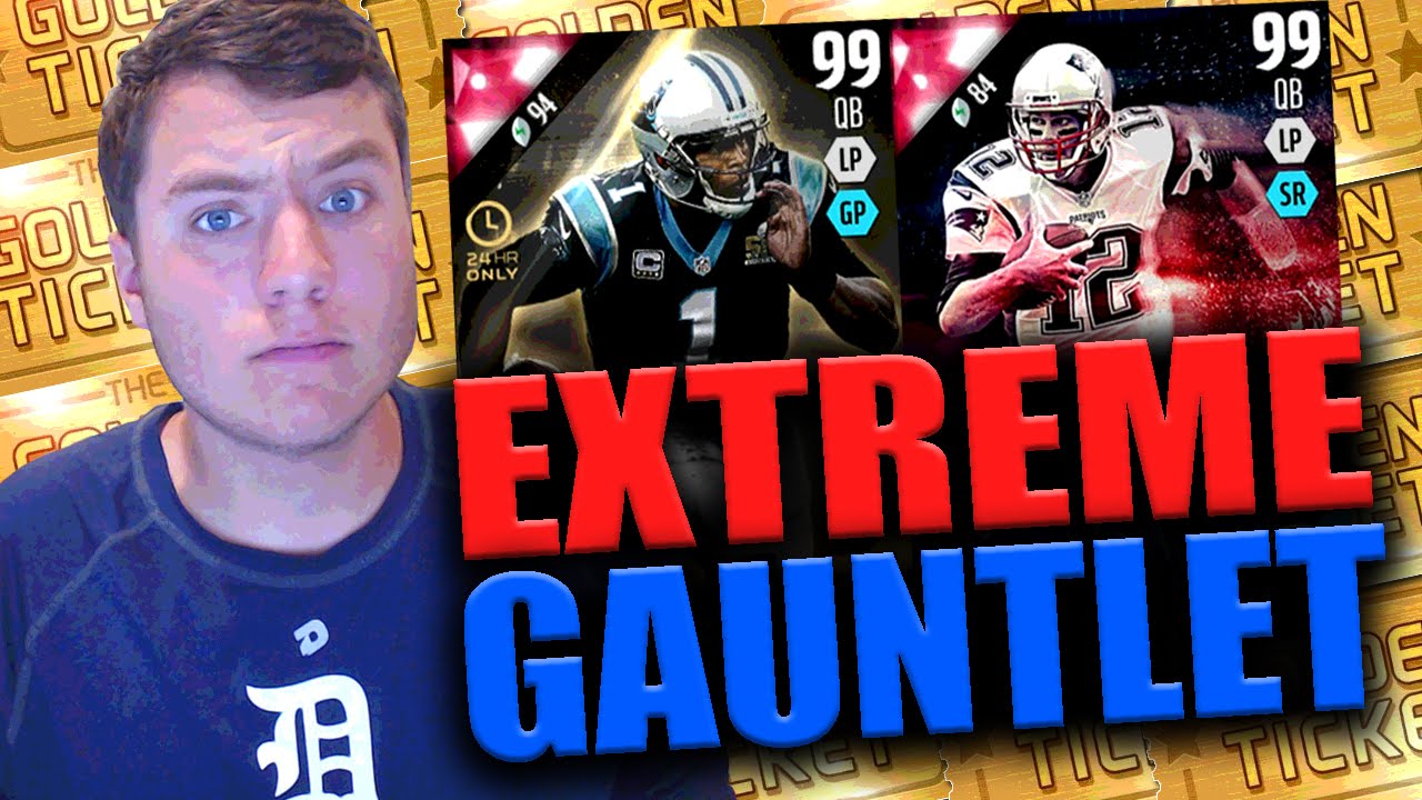 QUICKSELLING A 99 OVERALL GOLDEN TICKET? MADDEN 16 EXTREME GAUNTLET