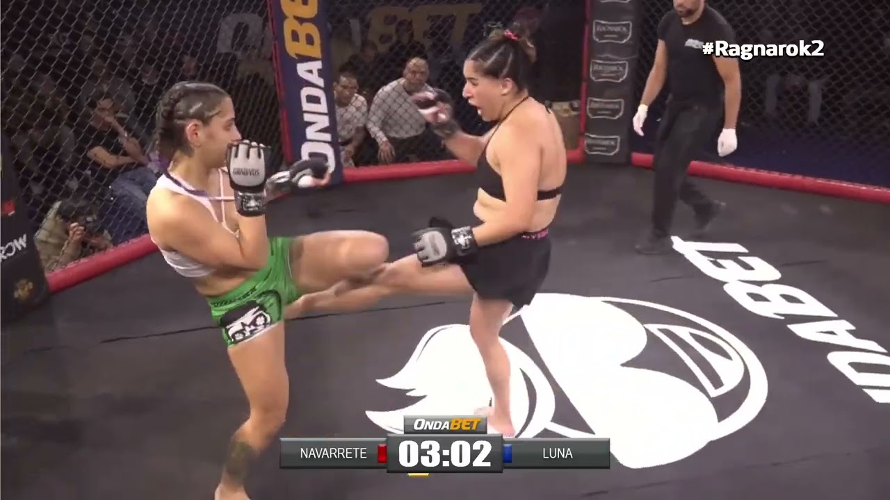 Jazmin Navarrete vs Paula Luna