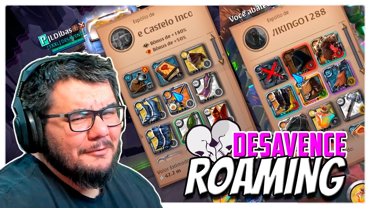 42 MILH&Otilde;ES EM UM CASTELO AZUL?!💰 | SORTEIO JAVALI DE ELITE - ALBION ONLINE