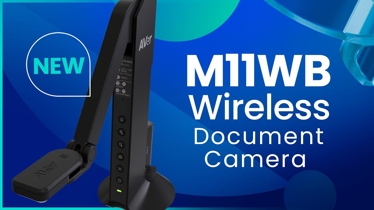 M11WB - NEW Wireless Document Camera | AVer Europe