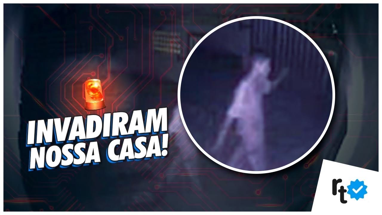 Invadiram nossa sede... Só que o criminoso não esperava que seria monitorado. #08