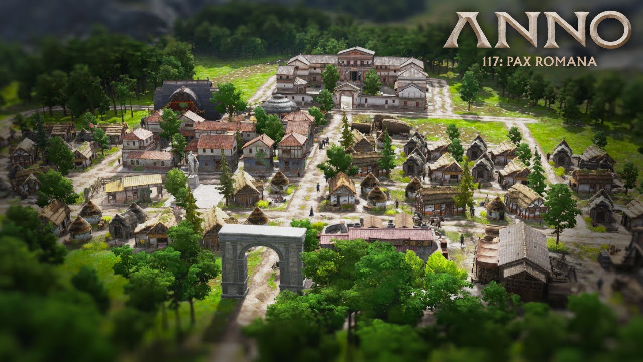 Premiera Anno 117: Pax Romana 🏛️ Zaczynamy Przygodę #01