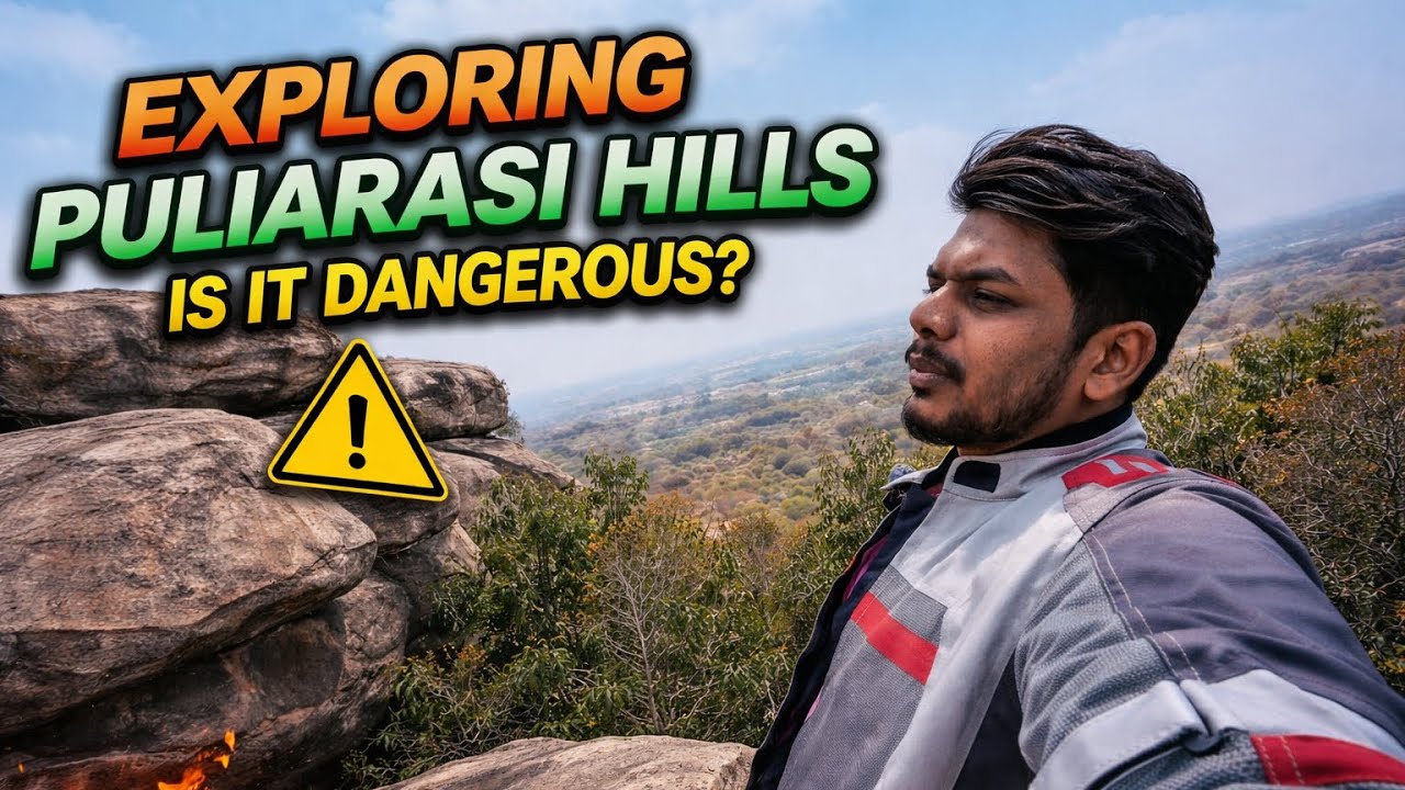Solo Ride to Puliarasi Hills | Ultimate View #universrider #viralvideo #motovolgger 