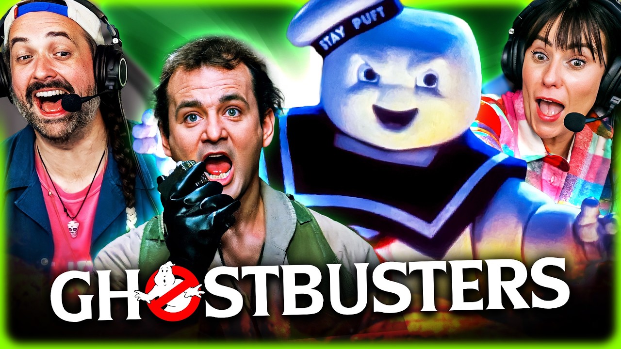 GHOSTBUSTERS (1984) IS AN ABSOLUTE BLAST!! MOVIE REACTION!! Bill Murray | Dan Aykroyd