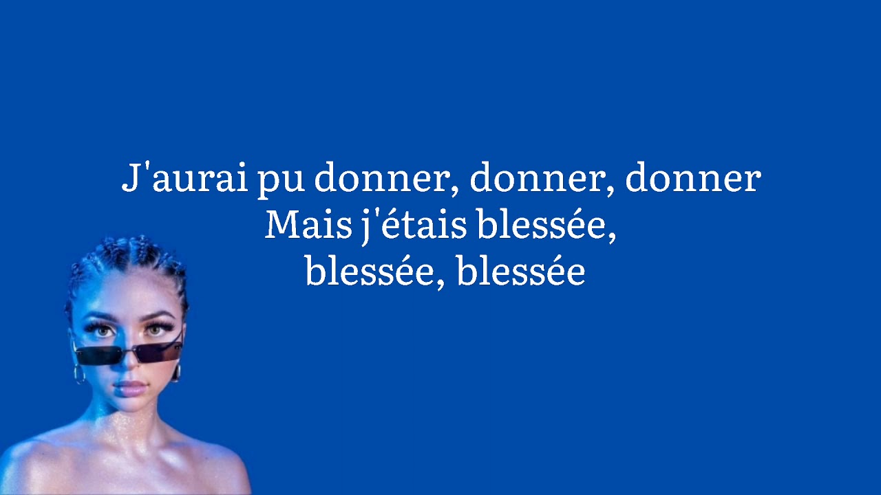 Eva c&oelig;ur noir (paroles/lyrics)