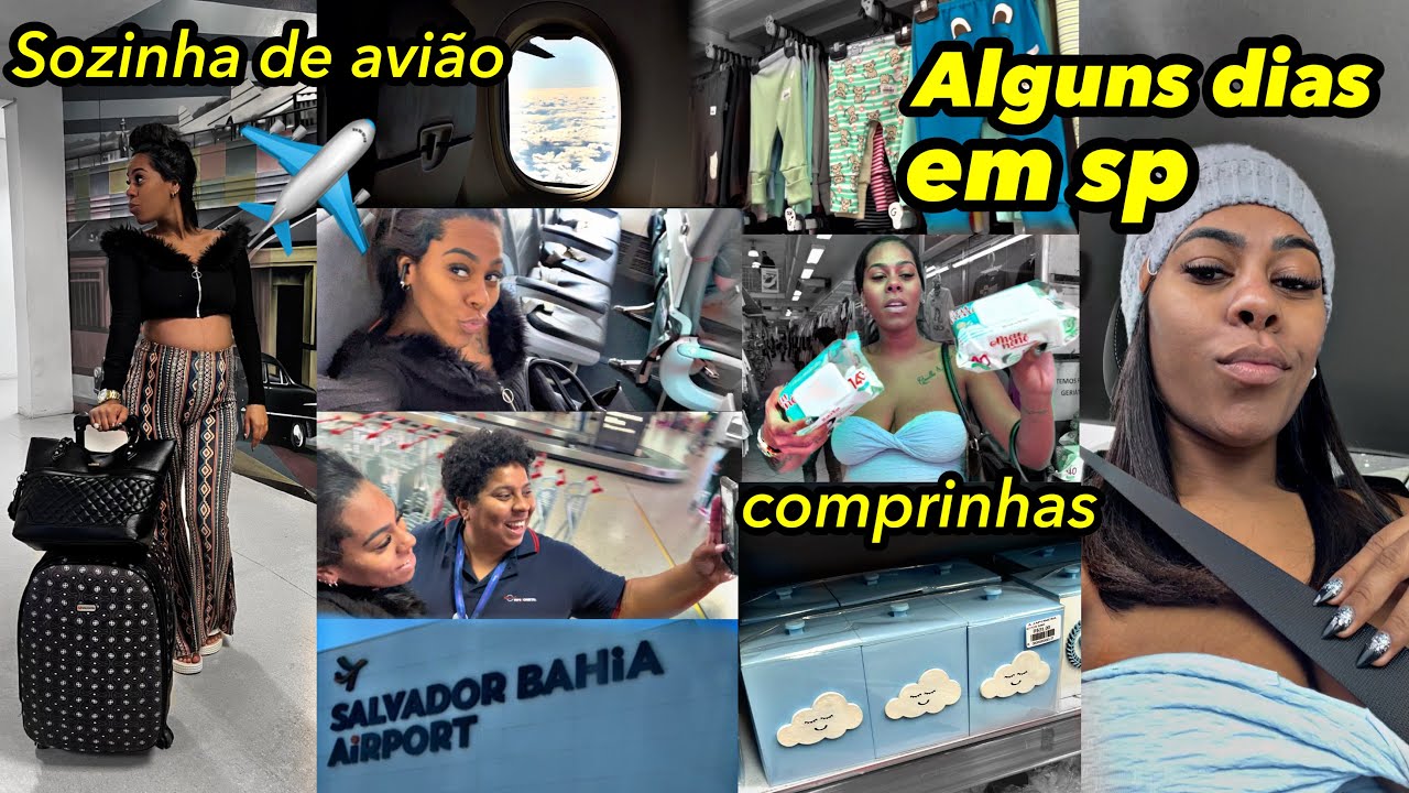 VIAJEI SOZINHA PRA SÃO PAULO ~ vlog