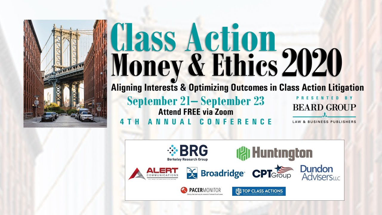 ERISA, Labor and Employment - Class Action Money & Ethics 2020