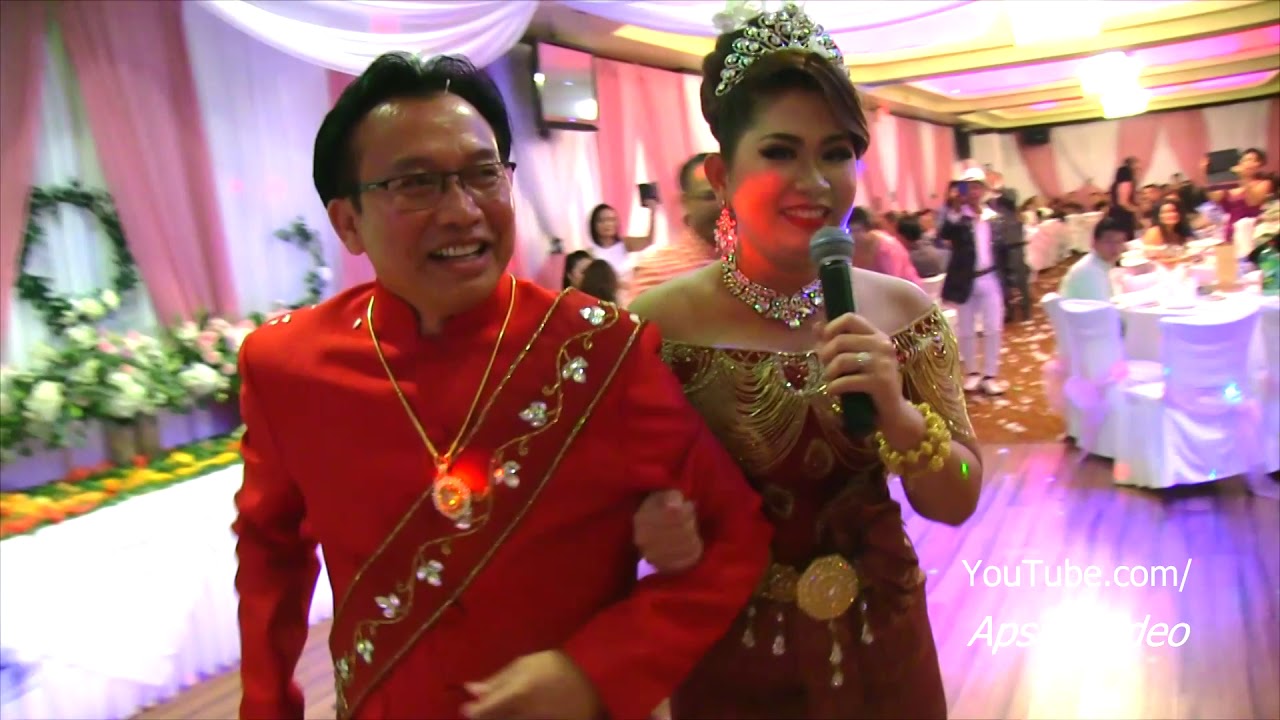 [Clip 1] ស្រលាញ់បងដល់កាន់ឈើច្រត់​ - ​ឃុន តារាវត្តី Khun Daravatey & Andy's 15th Wedding Anniversary