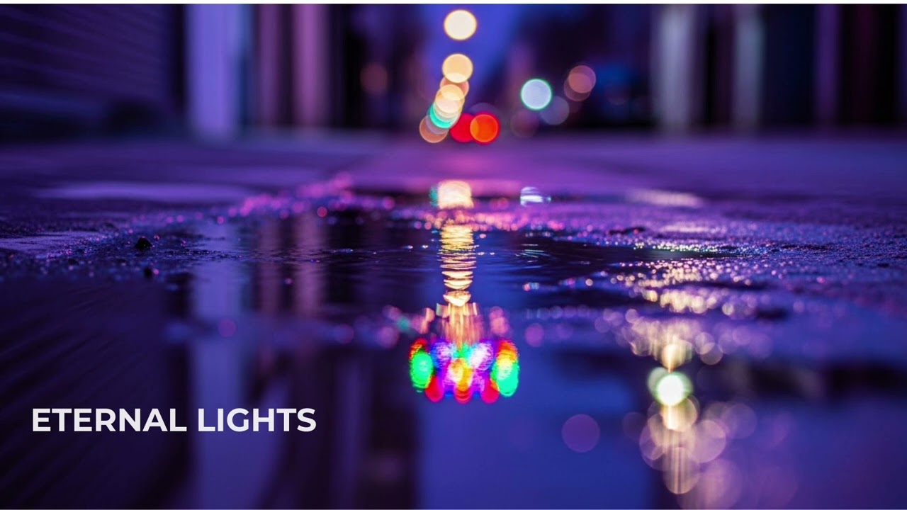 🎧 Eternal Lights &mdash; Cinematic Deep House &middot; Winter Night Reflections