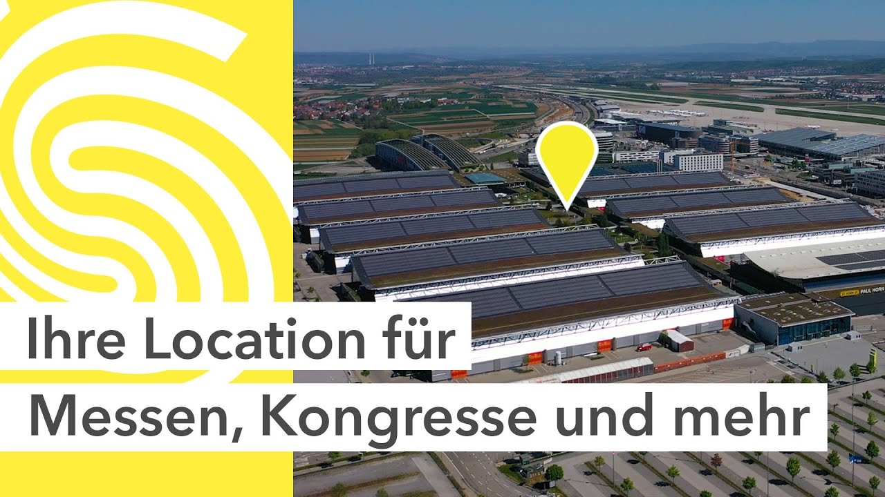 Messe Stuttgart – Ihre Location für Messen, Kongresse und Events