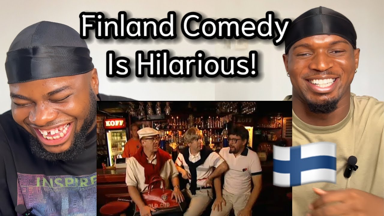 Reaction To Kummeli - Normipäivä (Finnish Comedy)