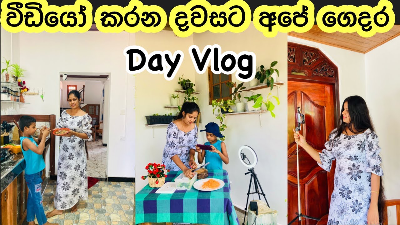 තිරය පිටුපස මොකද වෙන්නේ ? || එදාට මට තියන වැඩ || How to shoot our videos || Motivation || Day Vlog