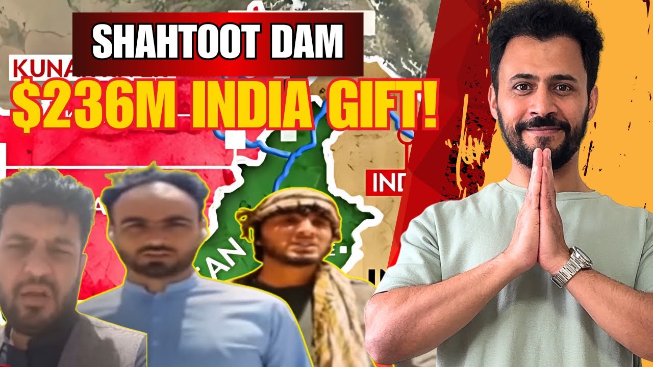 Exclusive: India&rsquo;s $236M Shahtoot Dam Gift to Afghanistan Sparks Hope & Tensions! 🇮🇳🇦🇫