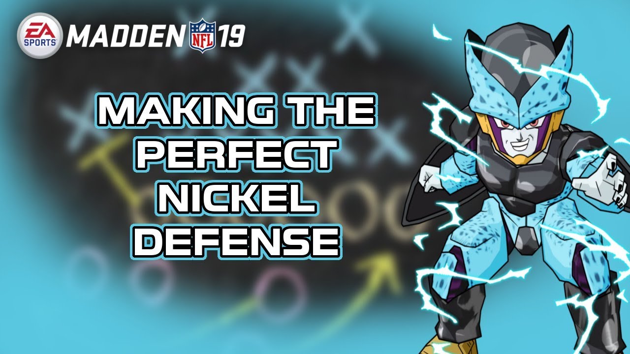 Making the BEST Nickel Defense - Madden 19 Team Builder