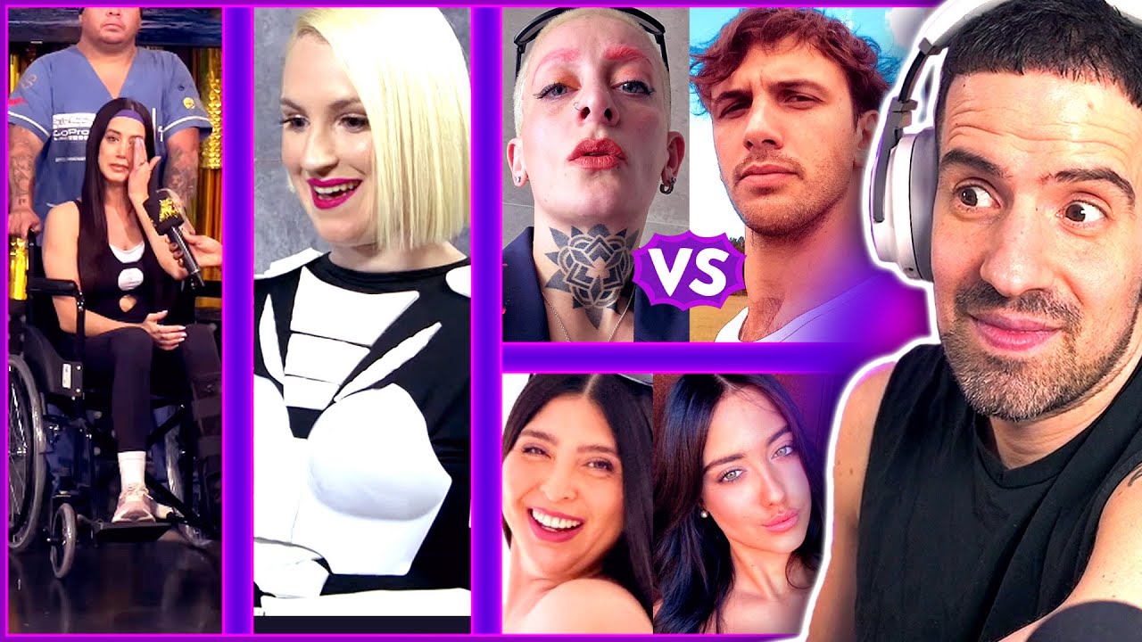 FURIA VS BAUTI, TINI CALABROMAS EN SILLA DE RUEDAS, MUJER ROBOT, FLOR CABRERA CONFUNDIDA CON REGIDOR