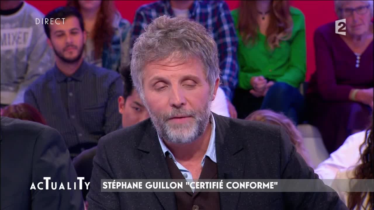 Stéphane Guillon réagit au clash avec Cyril Hanouna - 