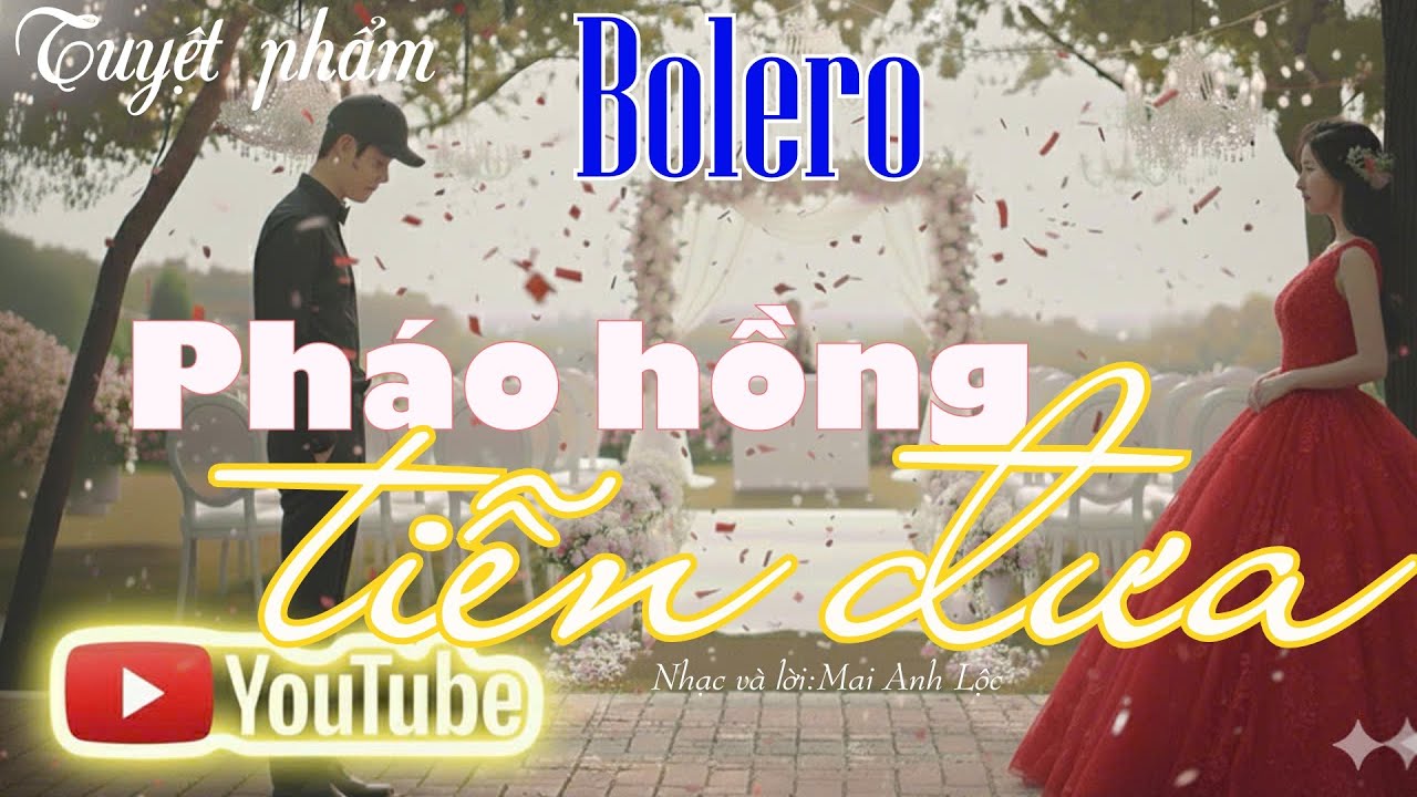 Pháo hồng tiễn đưa,tiếng hát song ca nam nữ,rất trữ tình,ngọt ngào,sâu lắng,cuốn hút người nghe..